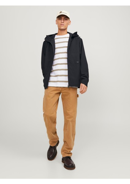 Jack & Jones Jorvesterbro Lıght Jacket Sn Erkek Siyah Ceket 12252920-02