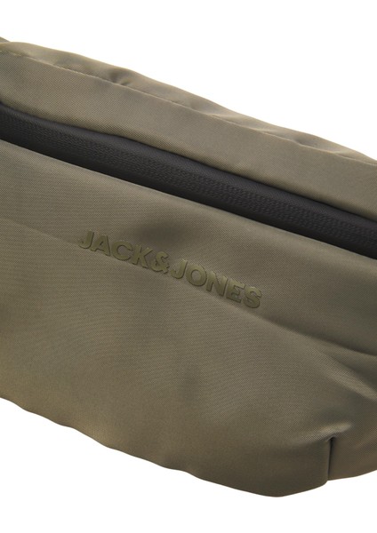 Jack & Jones Jacoakland Erkek Bej Bel Çantası 12253238-Vetiver