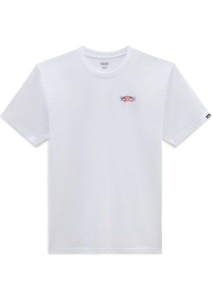 Wayrace Tee-B Erkek Beyaz Tshirt VN000FKMWHT1