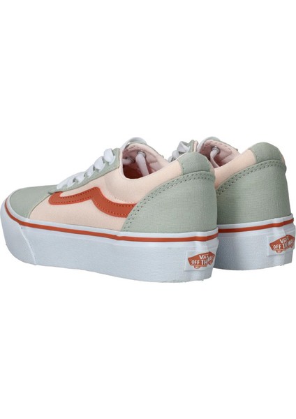 My Ward Platform Unisex Renkli Spor Ayakkabı Vn0A4Uuv4481 fırsatları