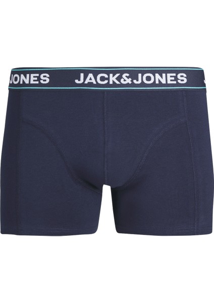 Jactrıple Skull Trunks 3 Pack Pls Erkek Büyük Beden Boxer 12257398-04