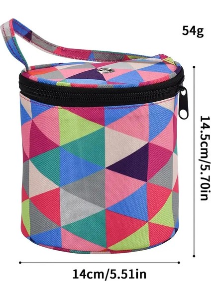 C Stili Taşınabilir Örgü Iğne Saklama Çantası Oxford Kumaş Su Geçirmez Iplik Tığ Örgü Çanta Iplik Depolama Için Dıy Craft Organizatör (Yurt Dışından)