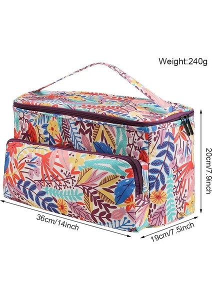 H02 Stili Iplik Dikiş Aracı Örgü Çanta Organizatör Iplik Saklama Kutusu Tığ Işi Kanca Örgü Iğneleri Kadınlar Için Yün Depolama Bez Çanta (Yurt Dışından) modelleri