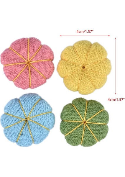 1 Adet Rastgele Kabak Tarzı Örgü Iğneleri Iplik Bez Organizatör Örgü Ipliği Yuvarlak Tığ Çanta Dıy Craft Yün Depolama Sepeti Dikiş Aracı Aksesuarları (Yurt Dışından)