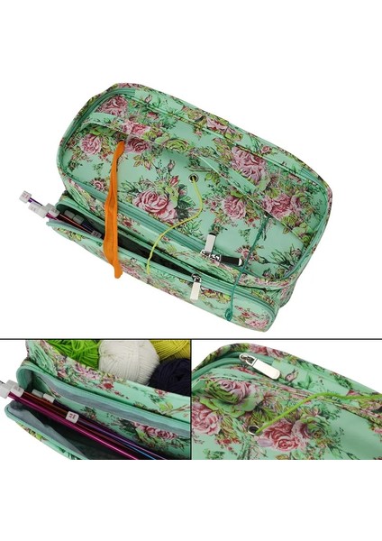 Stil 5 Stili Koknıt Yün Iplik Saklama Çantası Ev Tığ Kanca Örgü Iğneleri Iplik Saklama Kutusu Dıy Dikiş Kiti Çanta Kadınlar Için Seyahat Çantası (Yurt Dışından) indirimleri