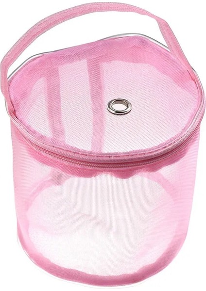 Pembe Stil Dikiş Aksesuarları Taşınabilir Iplik Örgü Çanta Iplik Saklama Kutusu Dıy El-Örme Aracı Iplik Tığ Iplik Depolama Organizatör (Yurt Dışından)