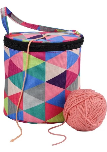 14.5X14CM Bir Stil 14.5X14CM Iplik Saklama Çantası Örgü Organizatör Kılıf Tığ Işi Kanca Örgü Iğneleri Kadınlar Için Yün Depolama Bez Çanta (Yurt Dışından) fiyatları