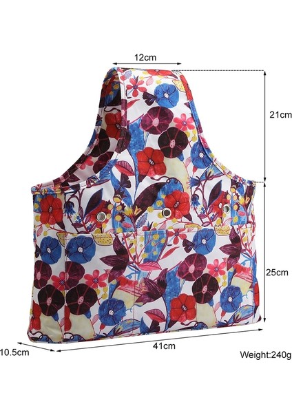 Tip C Çoklu Stil Taşınabilir Örgü Çanta Yün Tığ Kancaları Iplik Iplik Saklama Çantası Dikiş Iğneleri Organizatör Dikiş Aksesuarları (Yurt Dışından)