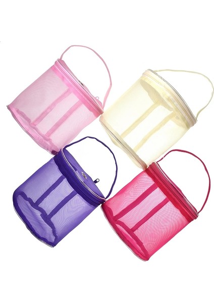 1x Rastgele 72X72X35MM Stili Örgü Iğneleri Iplik Bez Organizatör Örgü Ipliği Yuvarlak Tığ Çanta Dıy Craft Yün Depolama Sepeti Dikiş Aracı Aksesuarları (Yurt Dışından) fırsatları