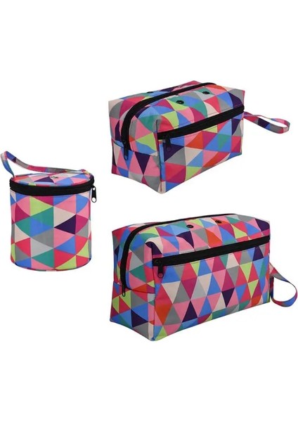 No.5 Tarzı Su Geçirmez Iplik Tığ Örgü Çanta Tığ Kanca Iplik Iplik Saklama Çantası Dikiş Kiti Organizatör Tutucu Kılıfı Dıy Craft Organizatör (Yurt Dışından) fiyatları