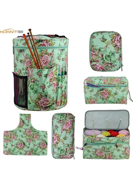 Stil 2 Stili Koknıt Yün Iplik Saklama Çantası Ev Tığ Kanca Örgü Iğneleri Iplik Saklama Kutusu Dıy Dikiş Kiti Çanta Kadınlar Için Seyahat Çantası (Yurt Dışından) fiyatları