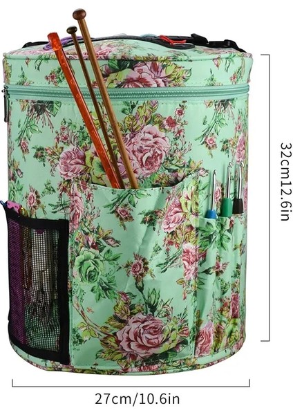 Stil 2 Stili Koknıt Yün Iplik Saklama Çantası Ev Tığ Kanca Örgü Iğneleri Iplik Saklama Kutusu Dıy Dikiş Kiti Çanta Kadınlar Için Seyahat Çantası (Yurt Dışından) fırsatları