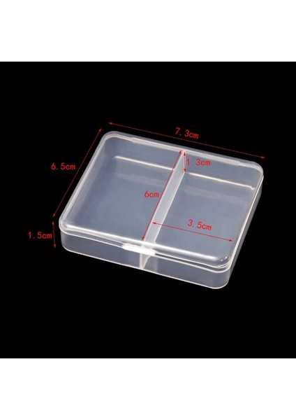 No.17 Stili Mıusıe Et Plastik Şeffaf Saklama Kutusu Mücevher Hap Organizatör Kılıfı Nail Art Pil Vida Kutusu Boncuk Konteyner (Yurt Dışından)