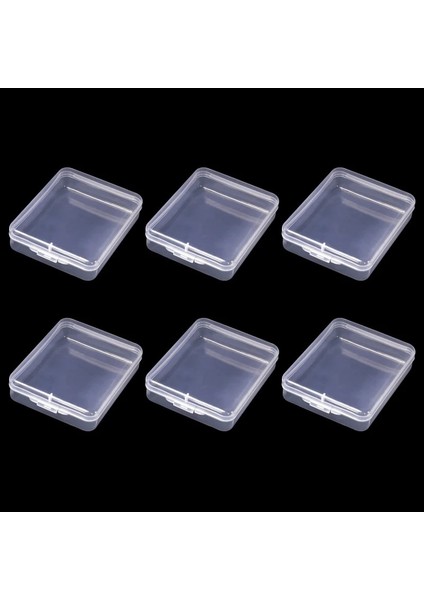 No.17 Stili Mıusıe Et Plastik Şeffaf Saklama Kutusu Mücevher Hap Organizatör Kılıfı Nail Art Pil Vida Kutusu Boncuk Konteyner (Yurt Dışından) fiyatları