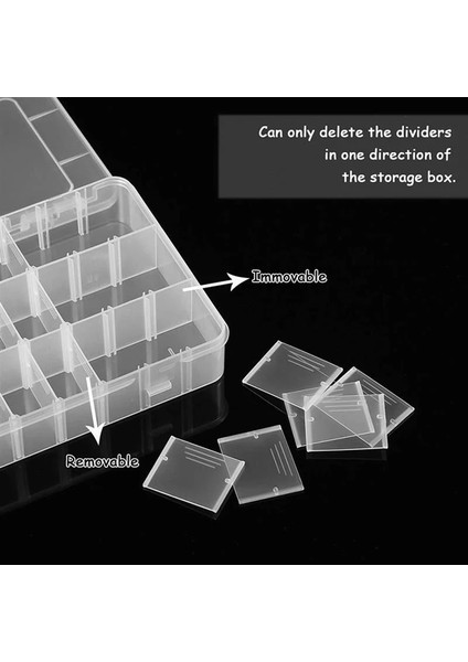 10 Izgara-Küçük Stil Şeffaf Plastik Nakış Ipi Saklama Kutusu Ipi Bobinler Boncuk Depolama Organizatör Dıy Çapraz Dikiş Dikiş Araçları (Yurt Dışından) modelleri