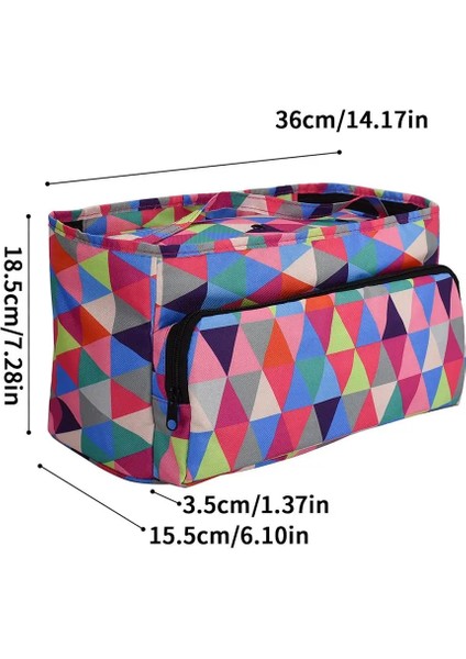 No.3 Tarzı Yeni Taşınabilir Örgü Çanta Iplik Iplik Depolama Tote Yün Tığ Kanca Iğneler Çanta Dikiş Malzemeleri Dıy Ev Organizatör (Yurt Dışından)