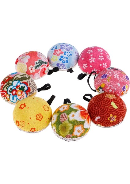 1x Rastgele 6X6CM Stili Örgü Iğneleri Iplik Bez Organizatör Örgü Ipliği Yuvarlak Tığ Çanta Dıy Craft Yün Depolama Sepeti Dikiş Aracı Aksesuarları (Yurt Dışından)