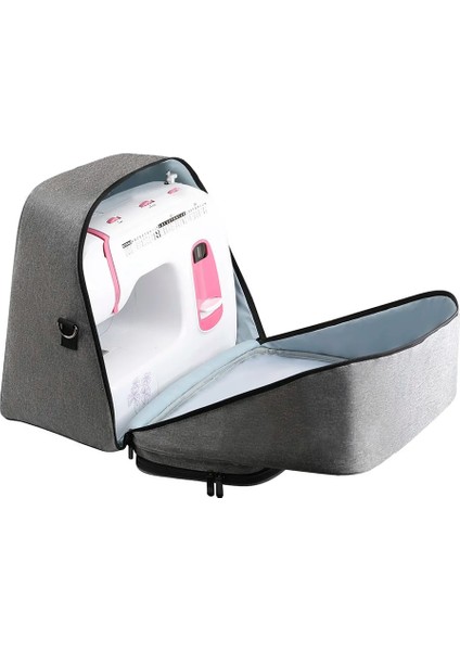 Dikiş Makinesi Çizgi Stili Büyük Kapasiteli Taşınabilir Dikiş Makinesi Çanta Seyahat Ev Organizatör Çanta Iplik Iplik Depolama Tote Dikiş Makinesi Aksesuarları (Yurt Dışından) modelleri