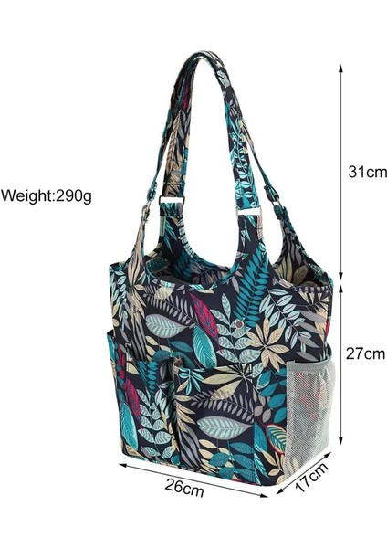 Stil 2 Stil Yeni Akçaağaç Yaprakları Iplik Saklama Çantası Örgü Toteörgü Organizatör Kadın Çanta Dikiş Iplik Tığ Kancaları Örgü Iğneleri (Yurt Dışından)