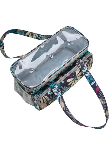 Stil 2 Stil Yeni Akçaağaç Yaprakları Iplik Saklama Çantası Örgü Toteörgü Organizatör Kadın Çanta Dikiş Iplik Tığ Kancaları Örgü Iğneleri (Yurt Dışından) fırsatları