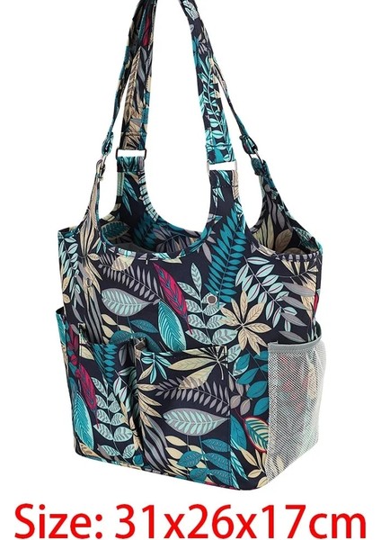 Çoklu Stil Oxford Kumaş Yün Oya Tığ Kanca Depolama Tote Çanta Örgü Iğneleri Dikiş Aracı Iplik Iplik Tutucu Organizatör Çanta (Yurt Dışından)