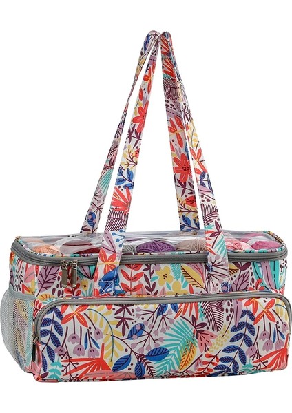 Çoklu Stil Oxford Kumaş Yün Oya Tığ Kanca Depolama Tote Çanta Örgü Iğneleri Dikiş Aracı Iplik Iplik Tutucu Organizatör Çanta (Yurt Dışından) modelleri