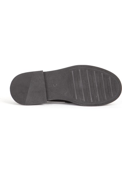 Rc 33105 Deri Kadın Loafer