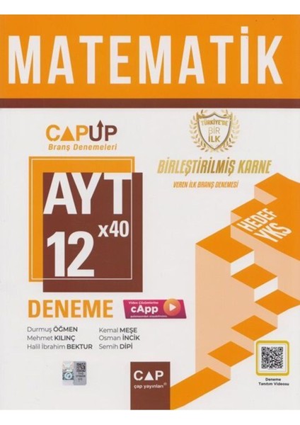 AYT Matematik 12 x 40 Up Deneme