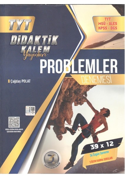 Didaktik Kalem Tyt Problemler 39 x 12 Denemesi