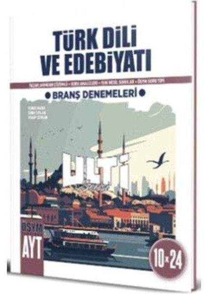 AYT Türk Dili ve Edebiyatı 10 x 24 Branş Denemeleri
