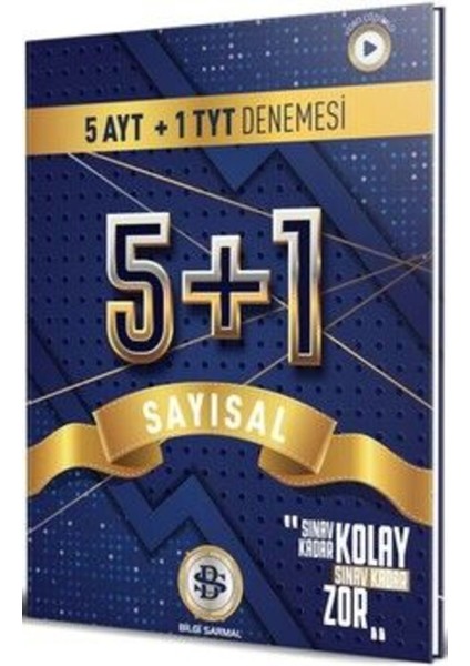 Sarmal YKS TYT AYT 5-1 Sayısal Deneme -2024