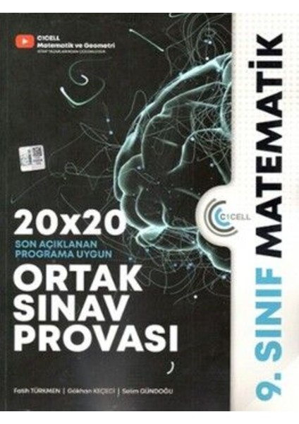 9. Sınıf Matematik 20 x 20 Ortak Sınav Provası