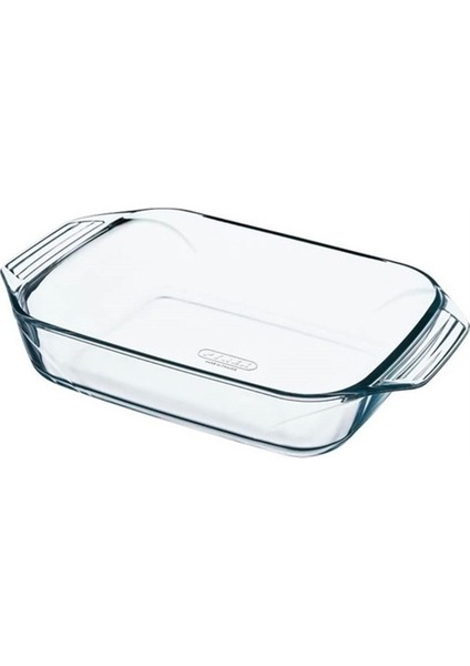 240b000/7046 Cam Dikdörtgen Fırın Kabı 40 X 27 Cm