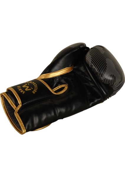 Whiteface Kamuflaj Boks/kickboks/muay Thai Boks Eldiven (Siyah) WTFB312