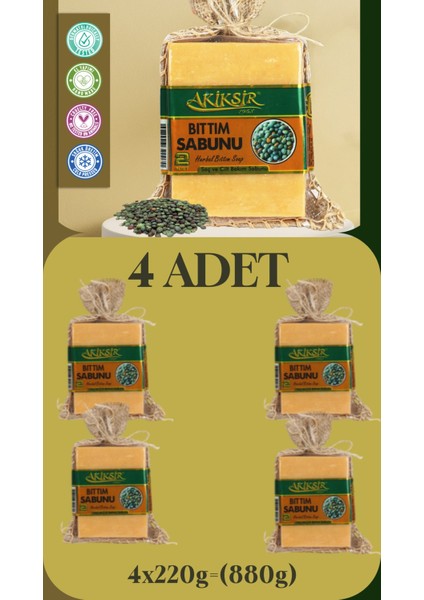 Bıttım Sabun 4X220= 880G