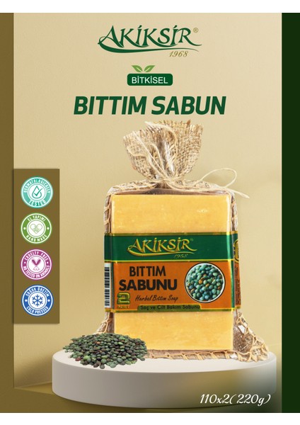 Bıttım Sabun 4X220= 880G