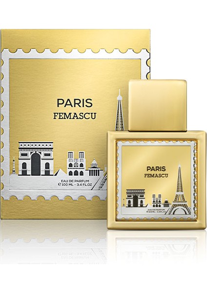 6536 Paris 100 ml Edp Kadın Erkek Parfümü 8681124665362