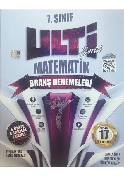 Ulti 07.Sınıf Deneme Matemetik