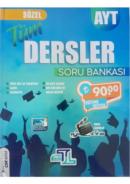 Tümler Yks Ayt Soru Bankası Sözel -2024