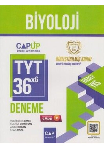TYT Biyoloji 30 x 6 Up Deneme