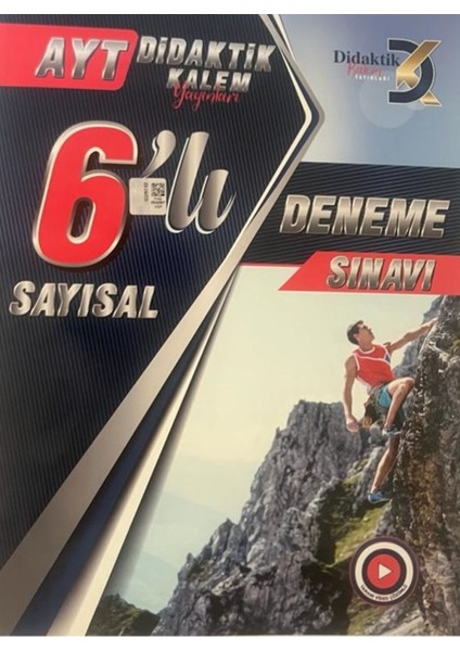 Didaktik Ayt Deneme 6 Lı Sayısal - 2024 Didaktik Ayt Deneme Sayısal 6 Lı