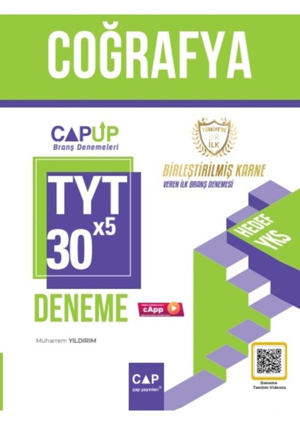 Up TYT Deneme Coğrafya 30*5 - 2024