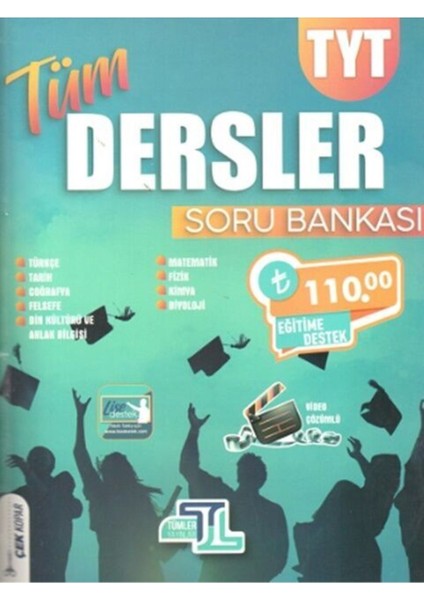 Tümler Yayınları Ayt Tüm Dersler Sayısal Soru Bankası
