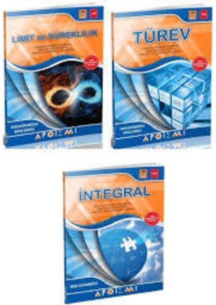 Limit-Türev-Integral Fasikül Set