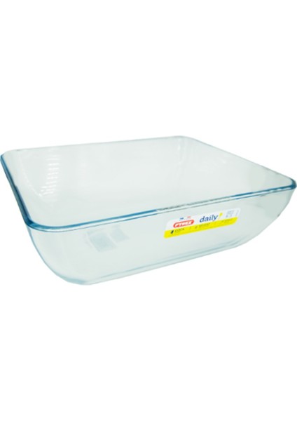 342b000/3049 Dikdörtgen Fırın Kabı 22 X 17 X 6 Cm 1,4l