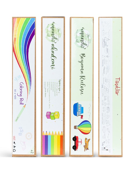 Coloring Roll- Taşıtlar