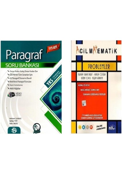 Paragraf Acil Problemler