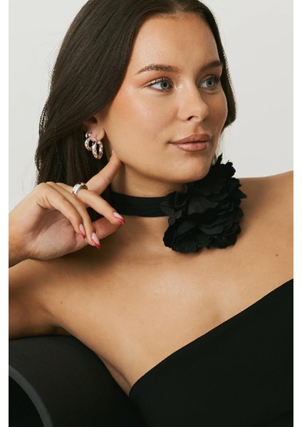 Minimalist Boru Halka Küpe 3.5 cm fiyatları