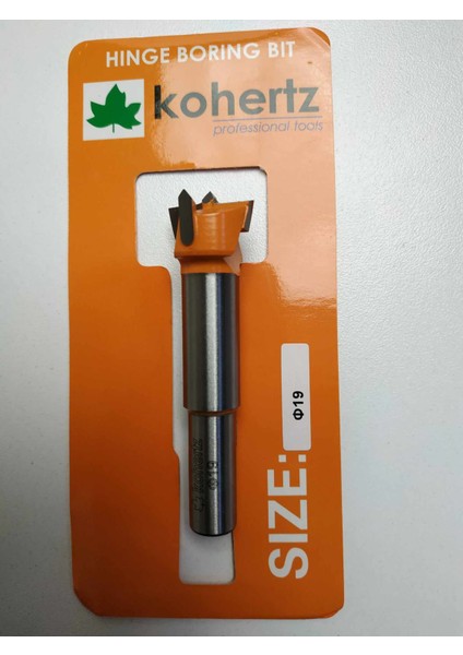 19MM Menteşe Matkabı Boy 70