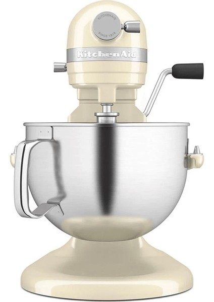 Kitchenaid 5KSM60SPXEAC 5.6 L Kaldırılabilir Kaseli Stand Mikser - Almond Cream